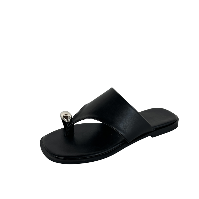 2026 New Flat Toe Clip Sandals Slip-On Women's Shoes - Image 5