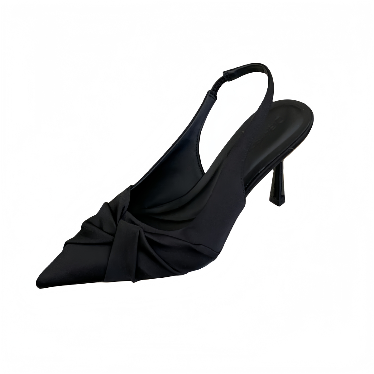 French Style Closed Toe High Heel Sandals 2026 Spring New Backless Thin Heel Elegant Pointed Toe Women's Shoes - Image 5